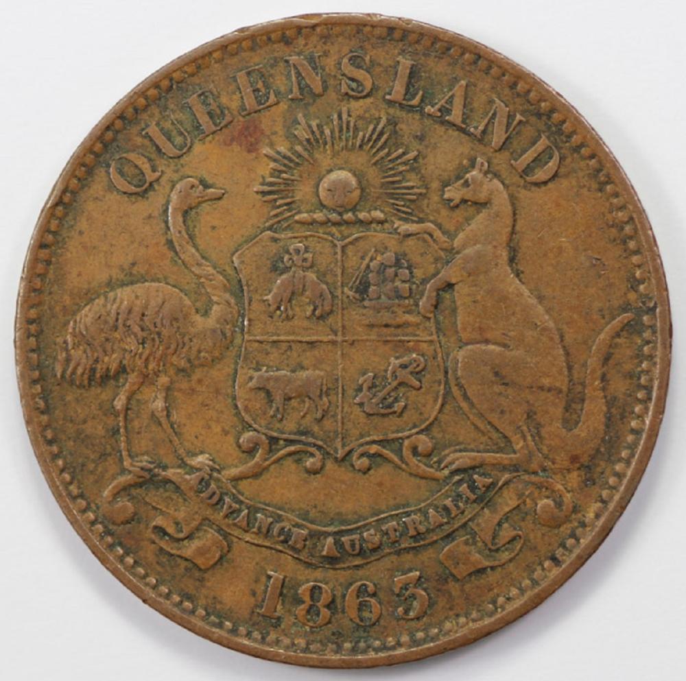 Australia. 1863 'D. T. Mull... image