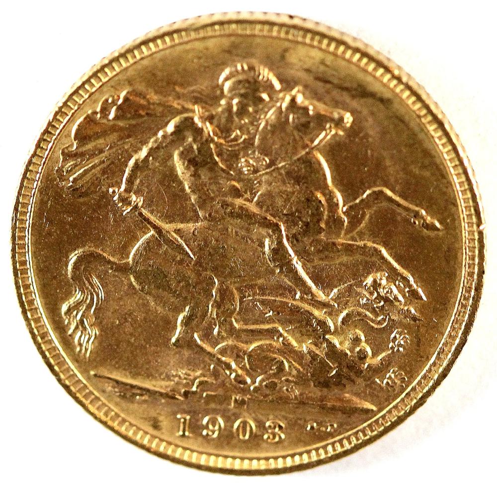 Australia. 1903 M Sovereign... image