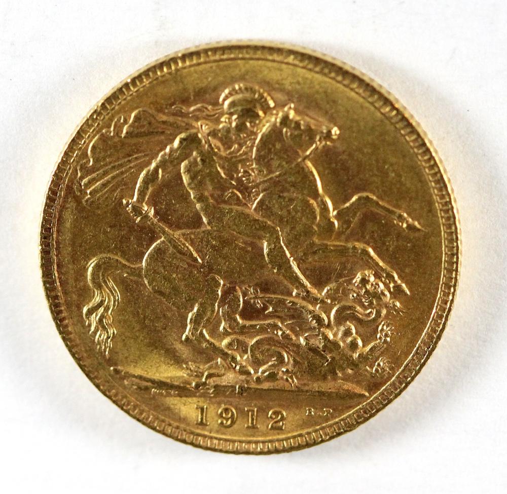 Australia. 1912 P Sovereign... image