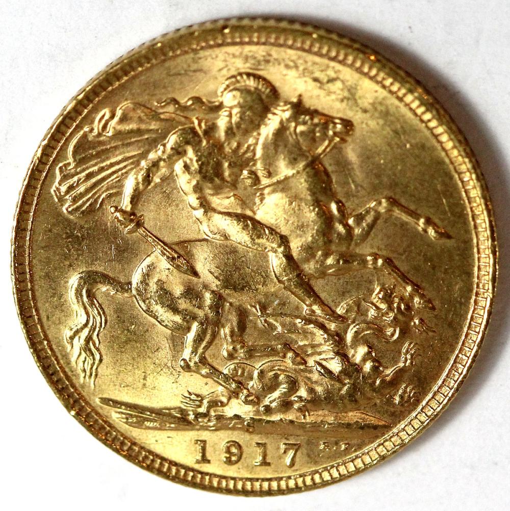 Australia. 1917 S Sovereign... image