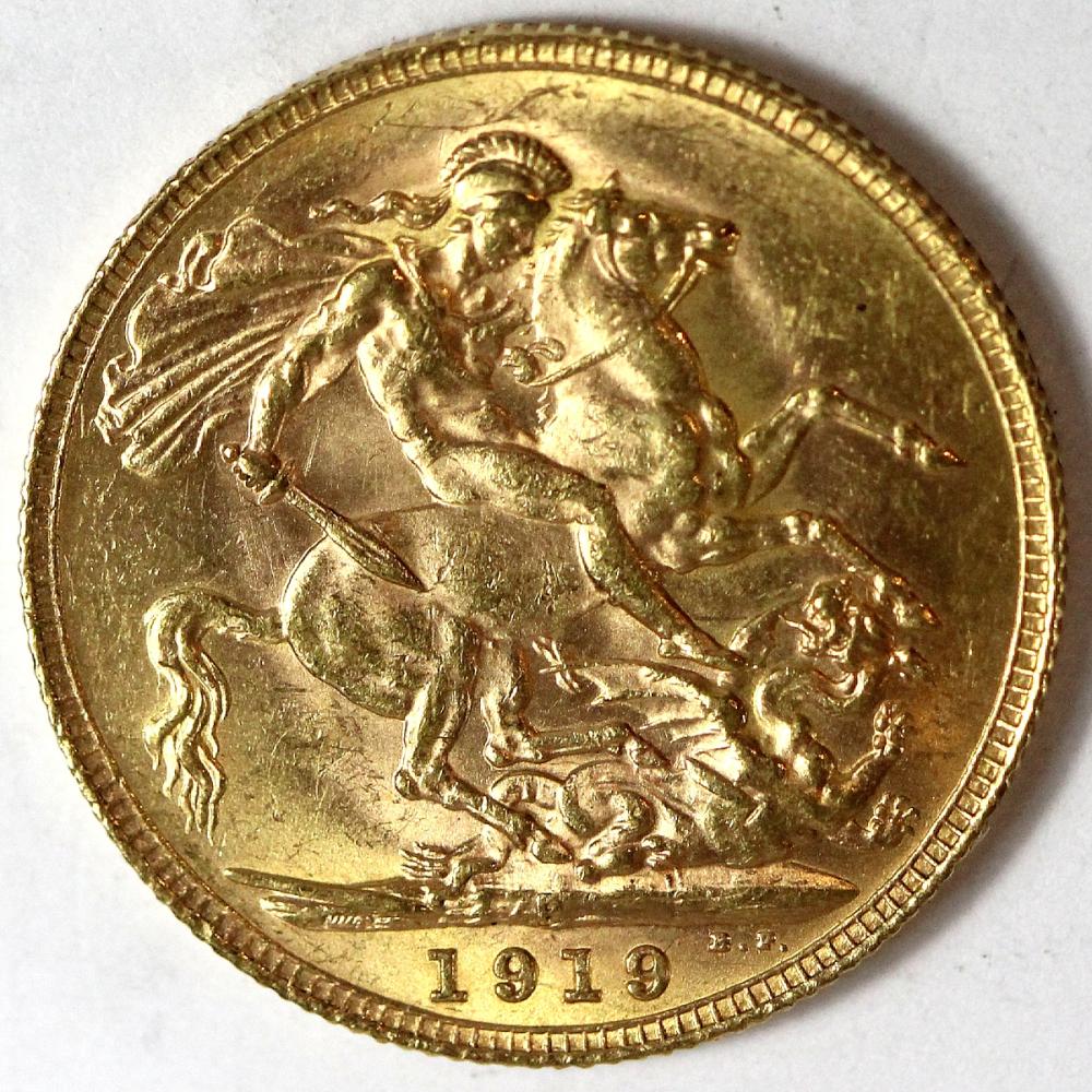 Australia. 1919 P Sovereign... image