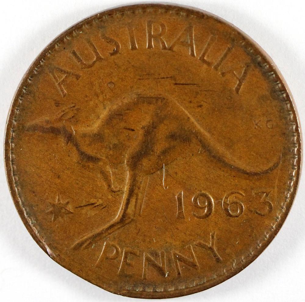 Australia. 1963 'Mint Error... image