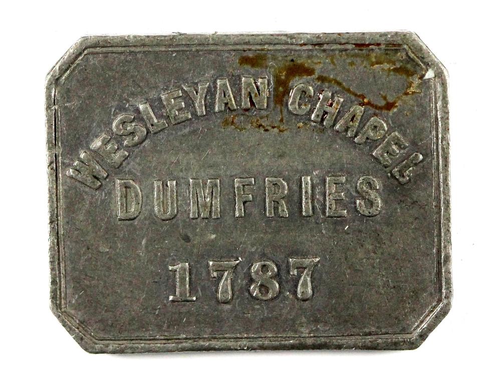 Scotland. Dumfries 1787 Com... image