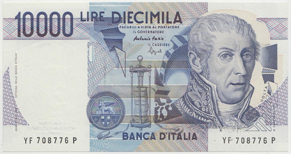 Italy. (1984) 10,000 Lire, ... image