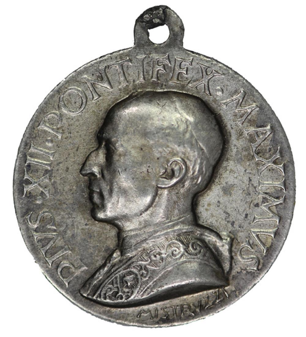 Vatican. Medal of Pius XII ... image