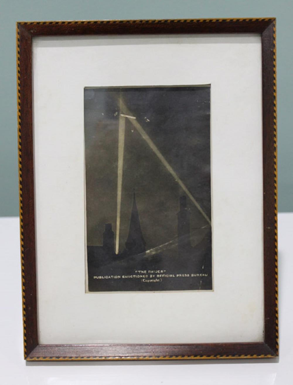 Great Britain. Framed WWI P... image