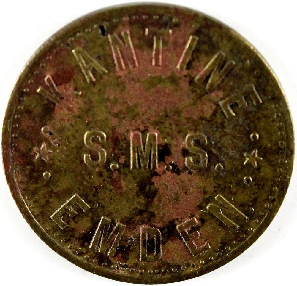 Germany WWI. SMS Emden 10 P... image