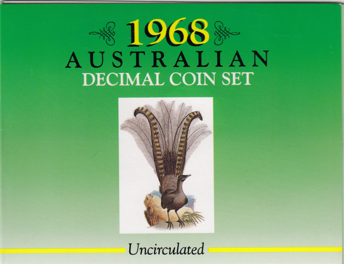 Australia. 1968 Uncirculate... image