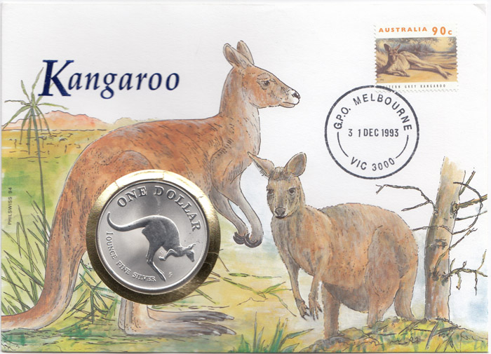 Australia. 1993 'Kangaroo' ... image