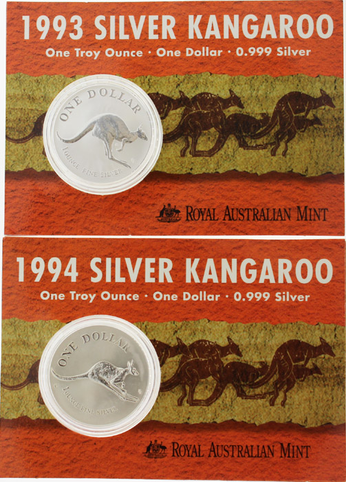 Australia. 1993 & 94 'Kanga... image