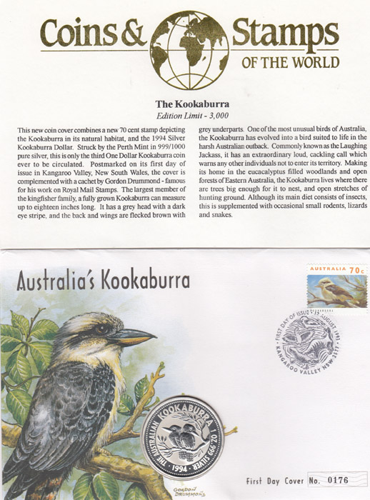 Australia. 1994 'Kookaburra... image