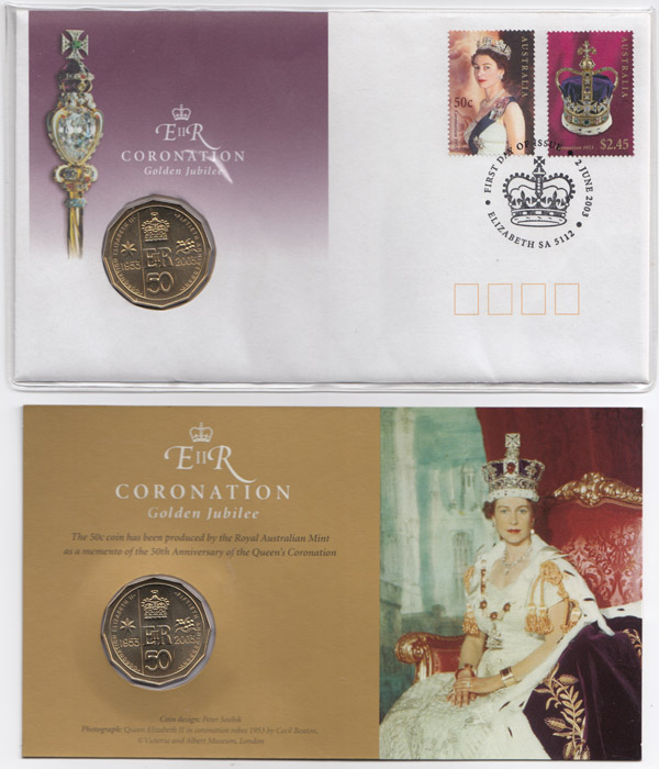 Australia. 2003 'QEII Golde... image