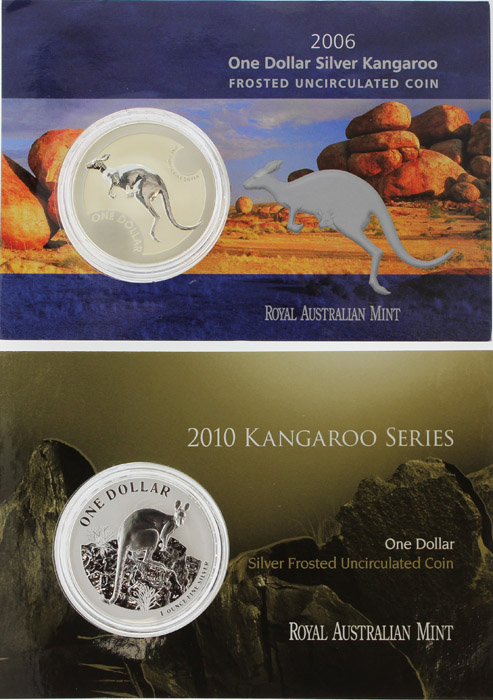 Australia. 2006 & 2010 'Kan... image