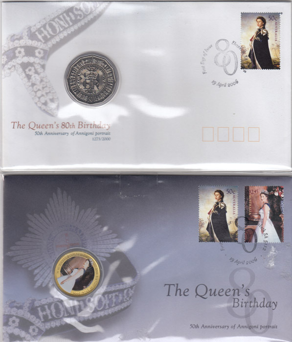 Australia. 2006 'QEII - 80t... image