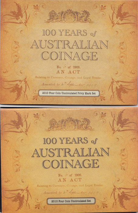 Australia. 2010 '100 Years ... image