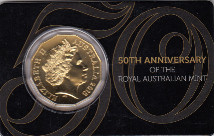 Australia. 2015 '50th Anniv... image