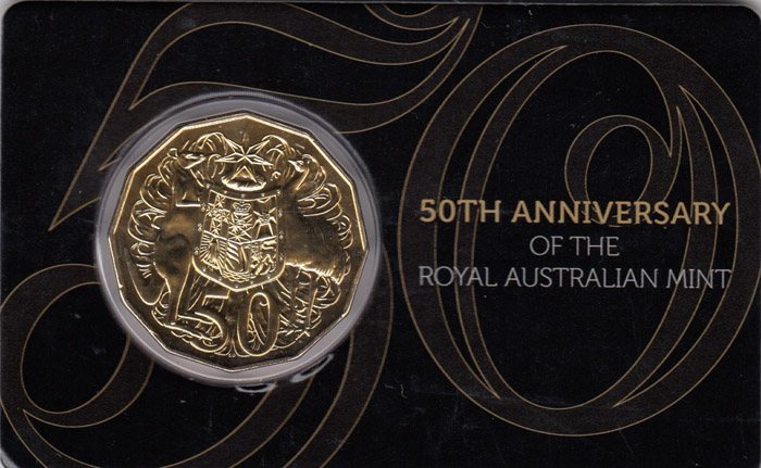 Australia. 2015 '50th Anniv... image