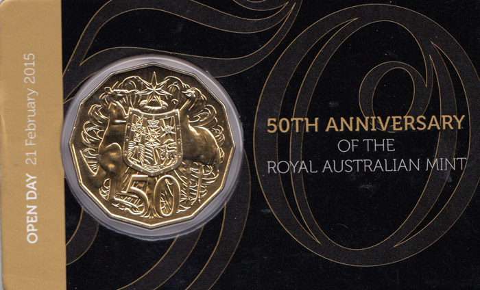 Australia. 2015 '50th Anniv... image