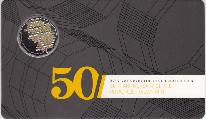 Australia. 2015 '50th Anniv... image