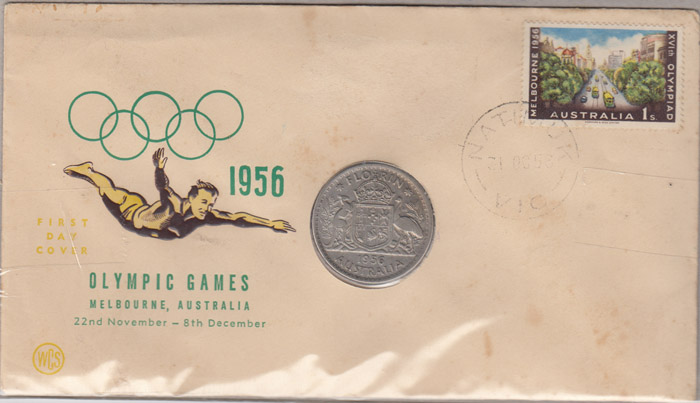 Australia. 1956 'Olympics -... image