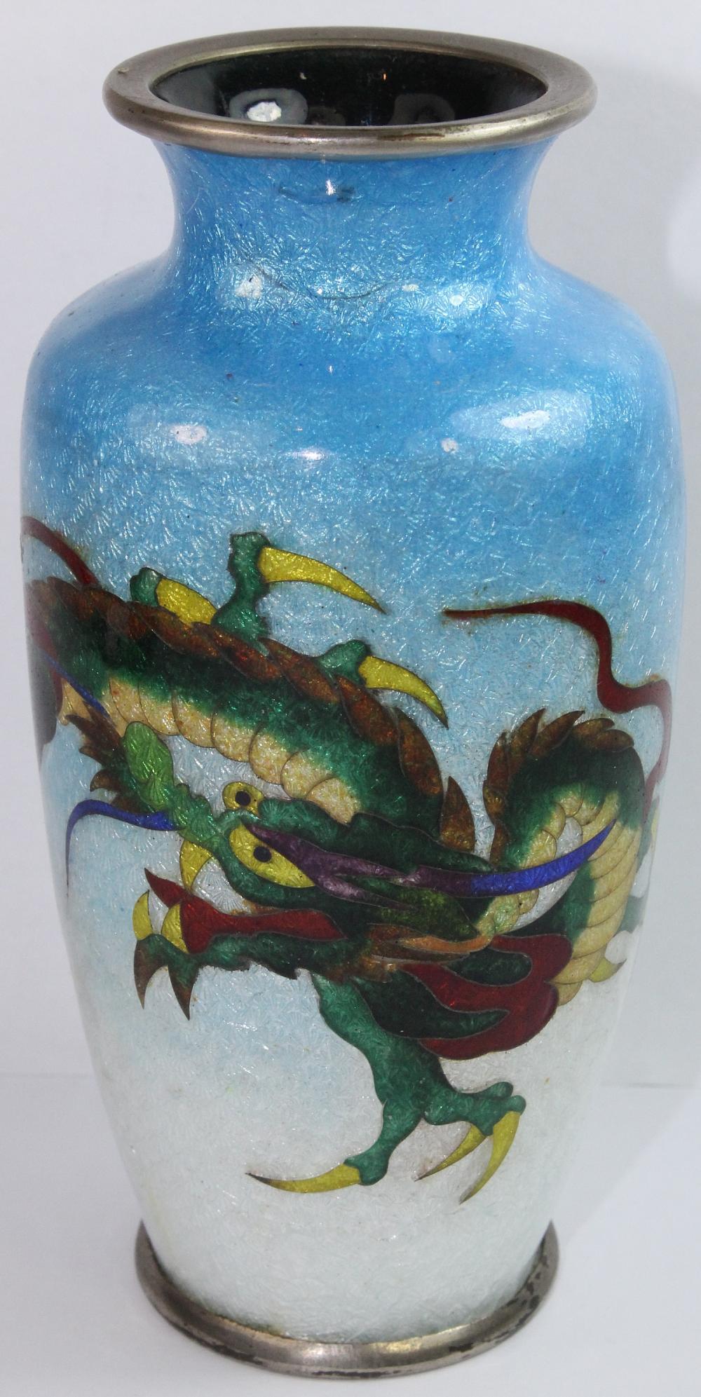 Japanese Gimbari Cloisonne ... image