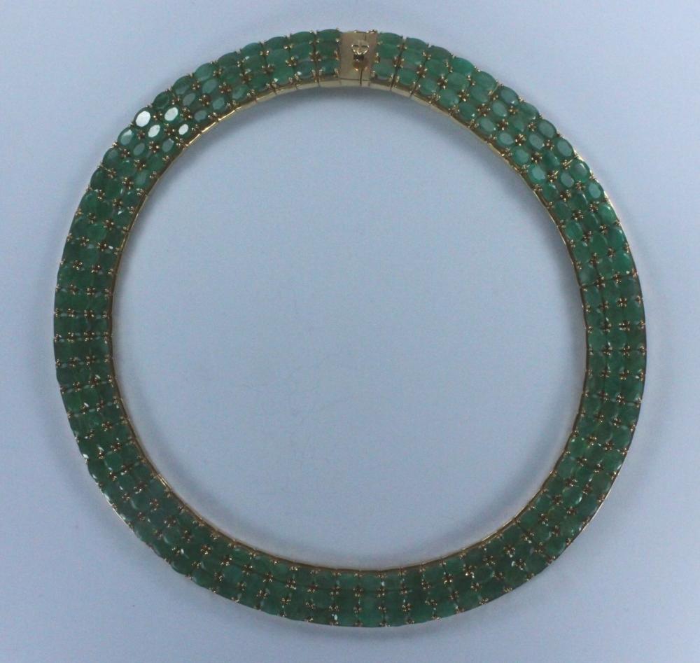 Vintage Articulated Emerald... image