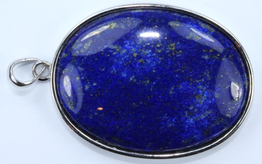 Oval-shaped Lapis Lazuli Pe... image