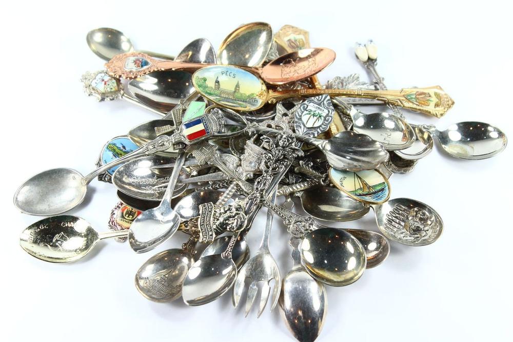 Souvenir Spoons (30 items) image