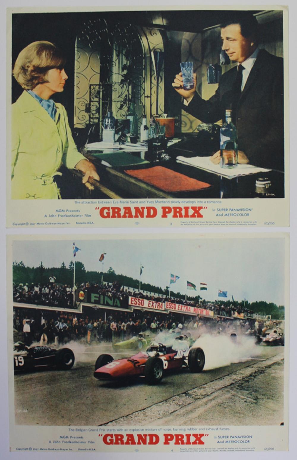 'Grand Prix' Original Theat... image