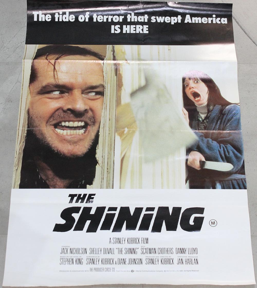 'The Shining' Movie Poster