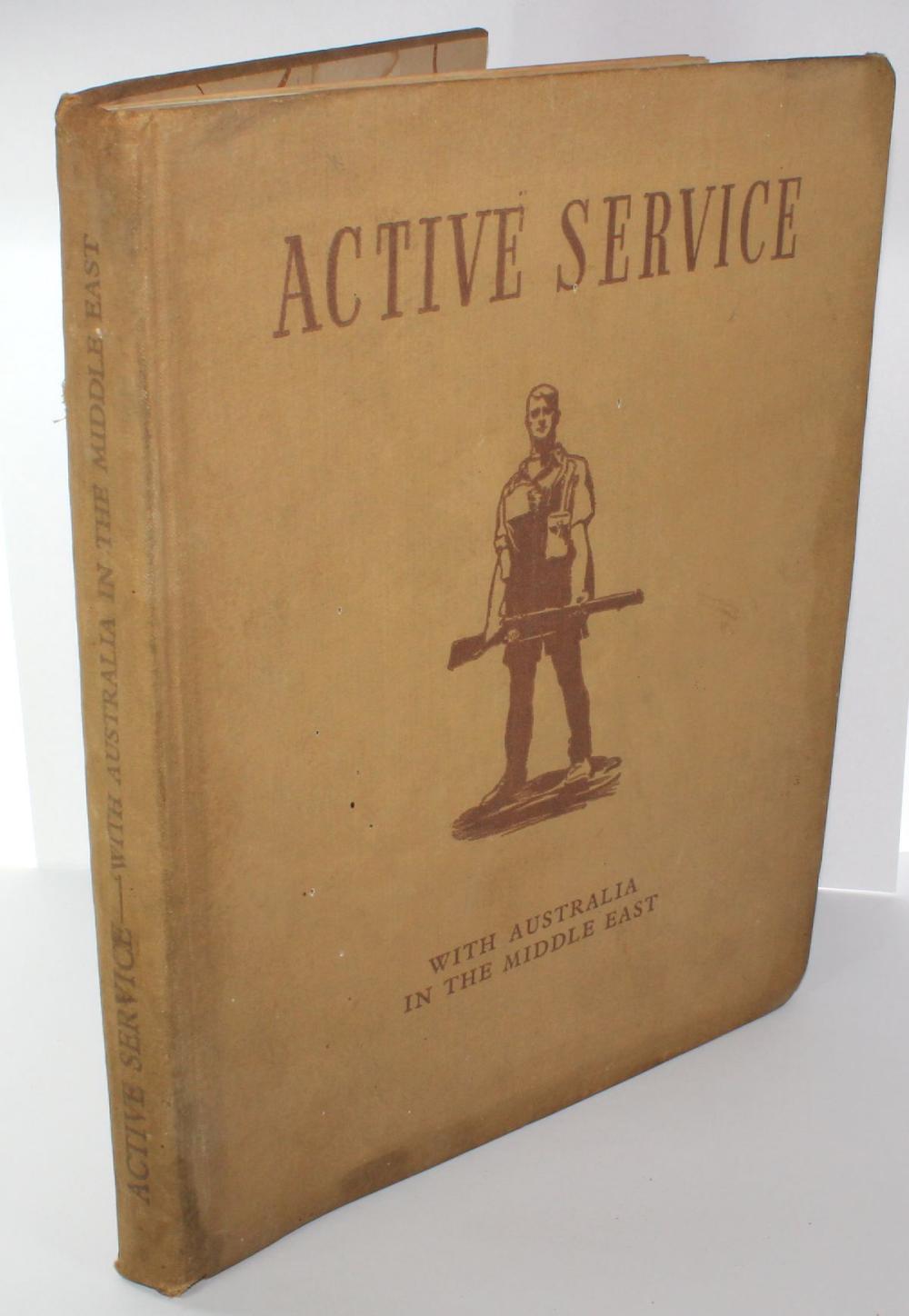 'Active Service with Austra... image