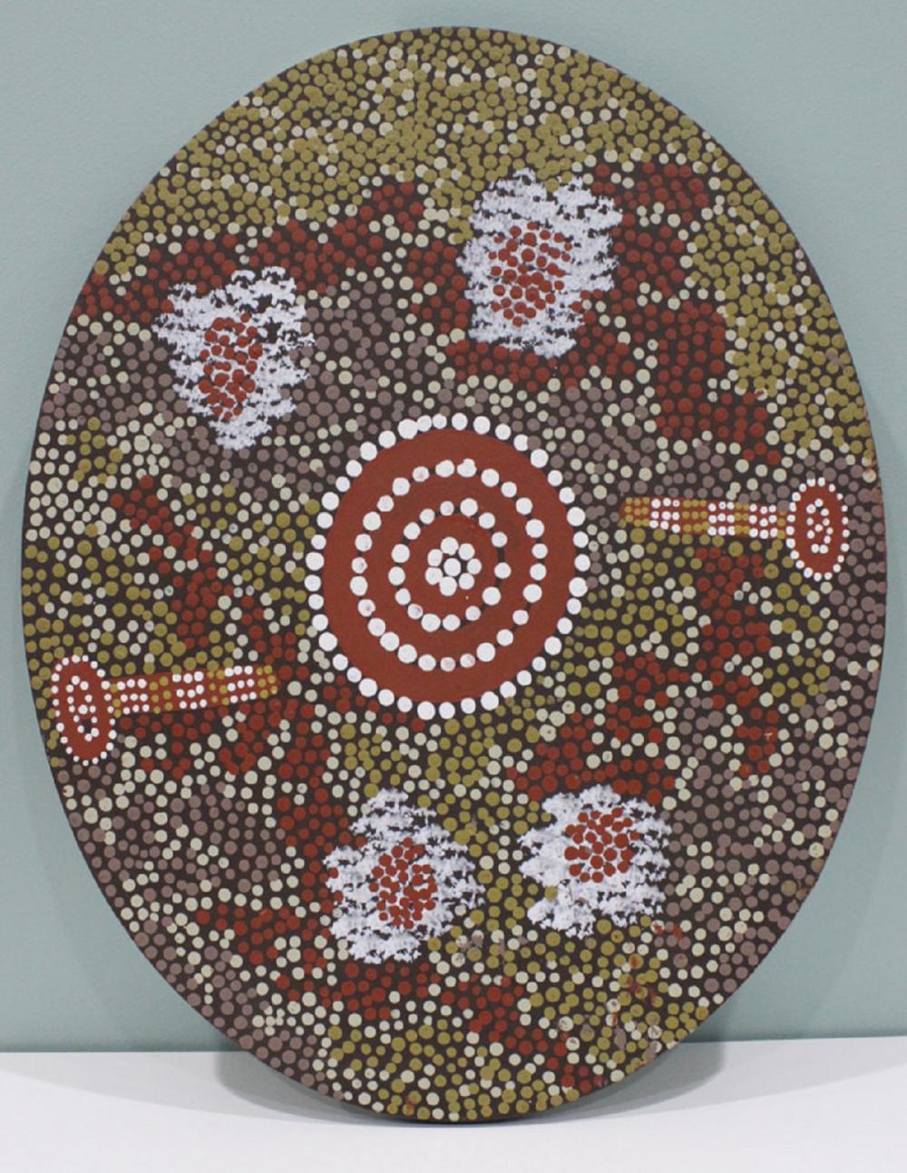 Aboriginal Dot Painting Sig... image