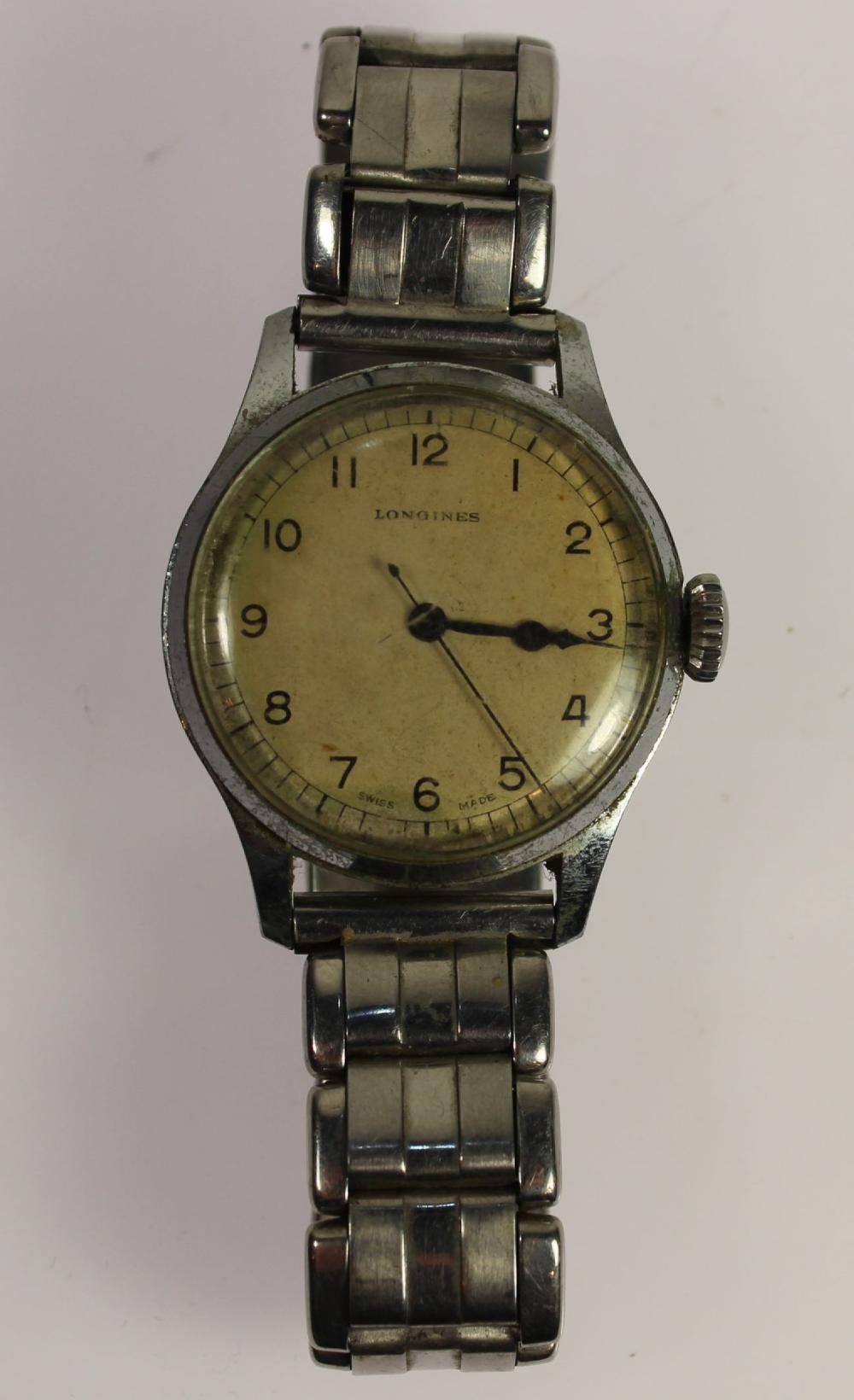 1940s Vintage Longines Wris... image