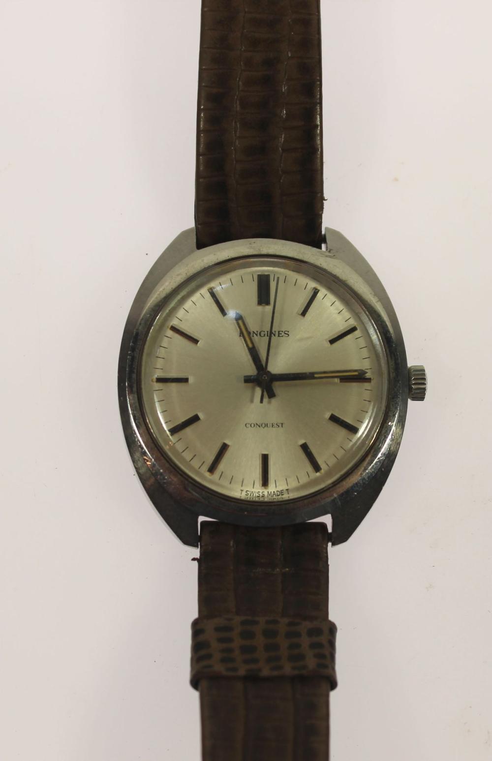 1960s Vintage Longines Conq... image