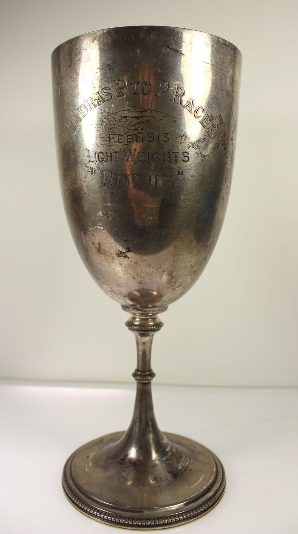 Racing Trophy in Sterling (... image