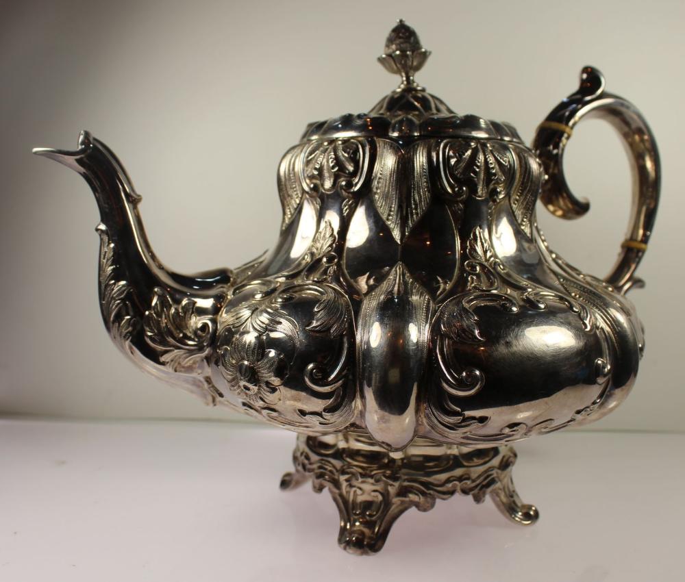 Magnificent Antique Teapot ... image