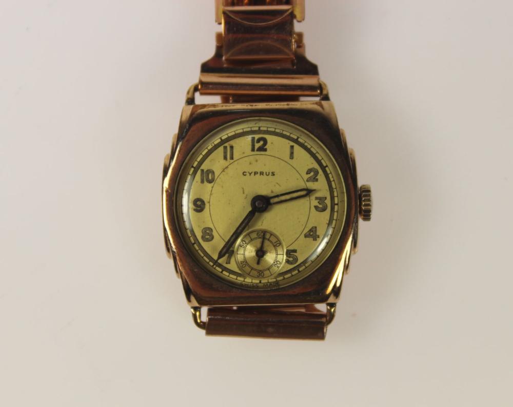 Vintage 'Cyprus' Wristwatch... image