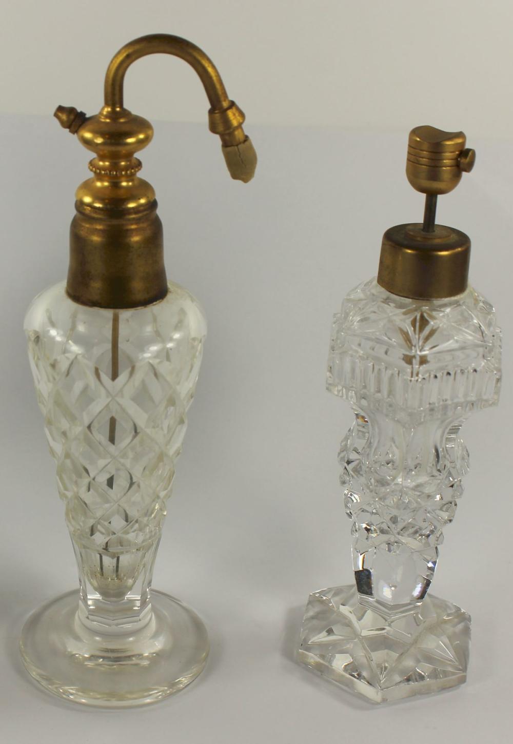 Vintage Cut Glass Perfume B... image