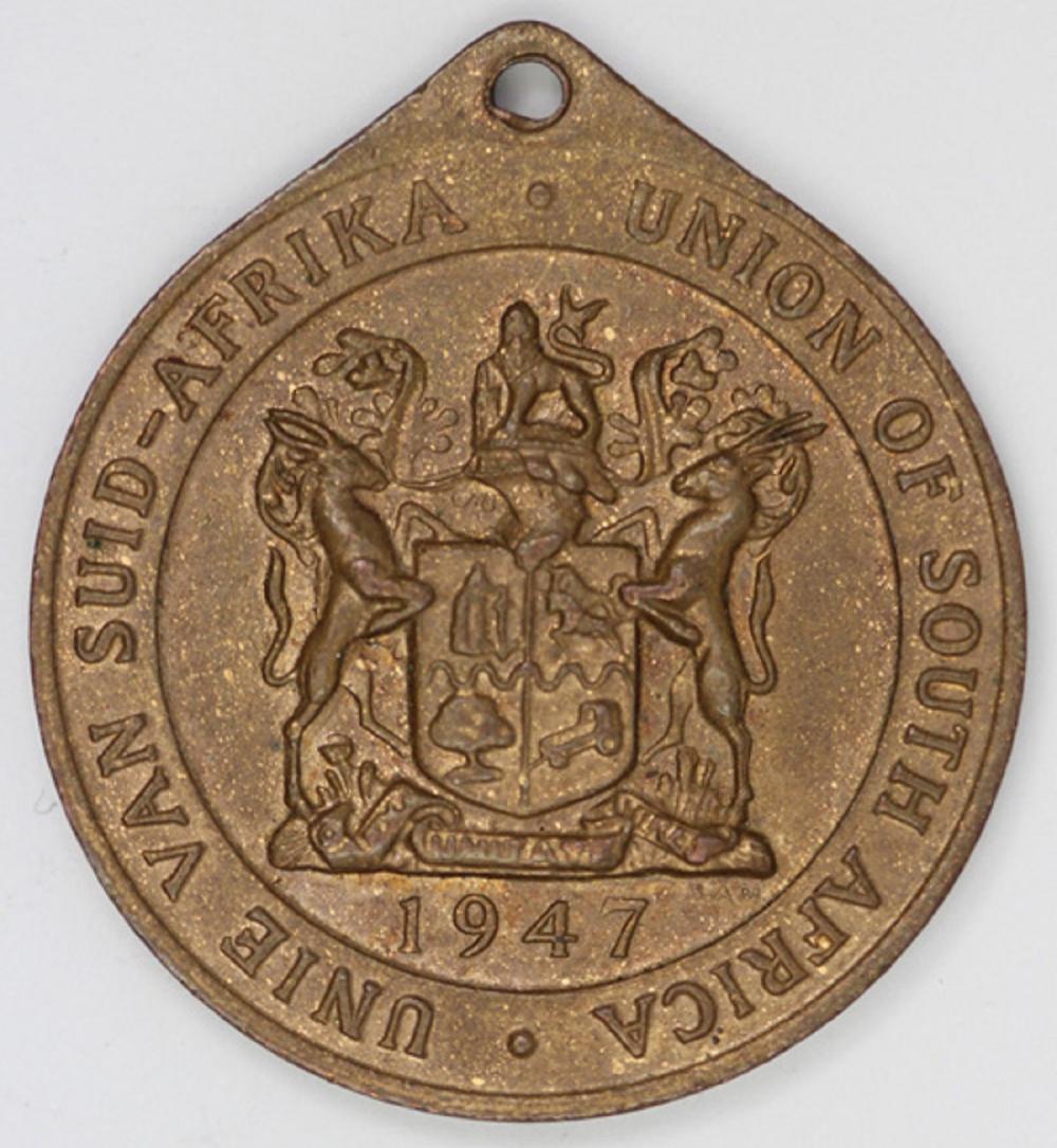 South Africa (Union). Medal... image