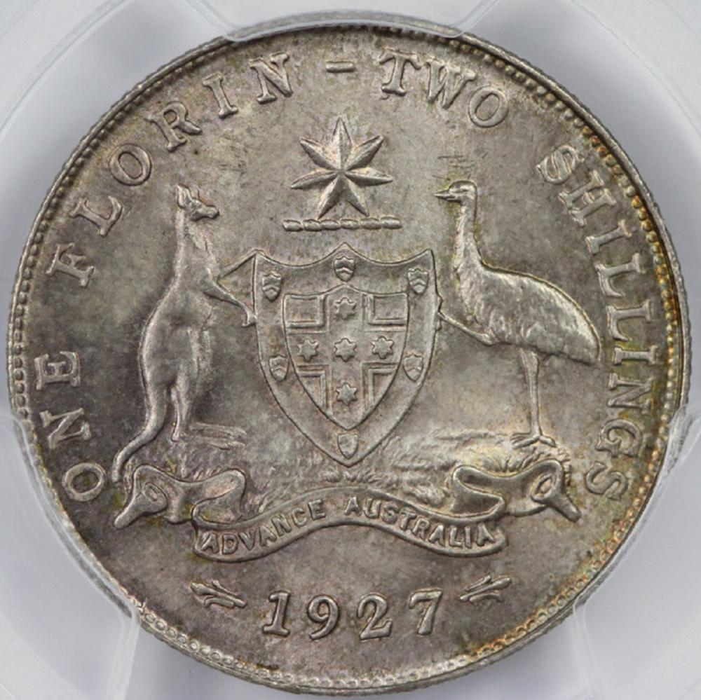 Australia 1927 'C of A' Flo... image