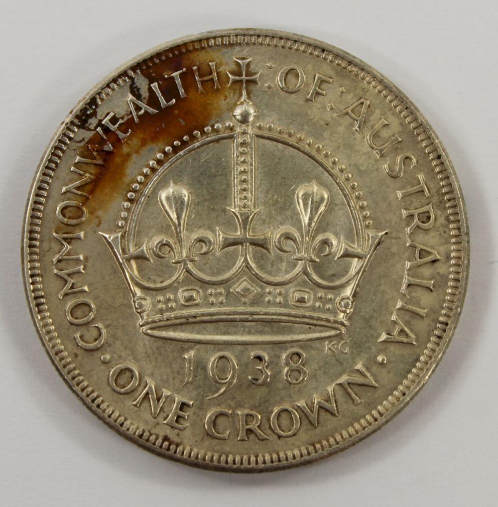 Australia 1938 Crown, good ... image