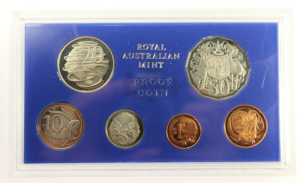 Australia 1981 Proof Set, F... image