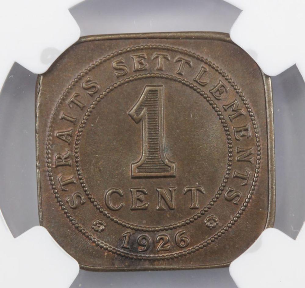 Straits Settlements 1926 1 ... image