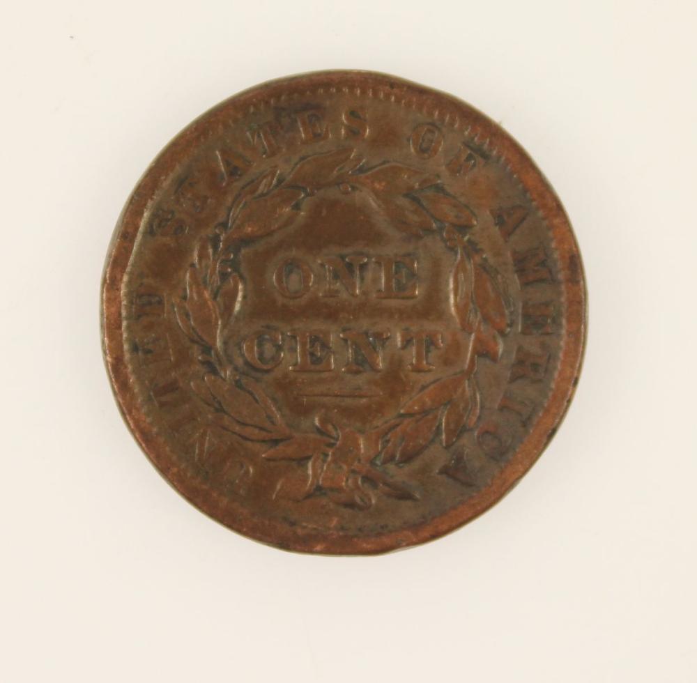 U.S.A. 1838 Coronet Head Ce... image