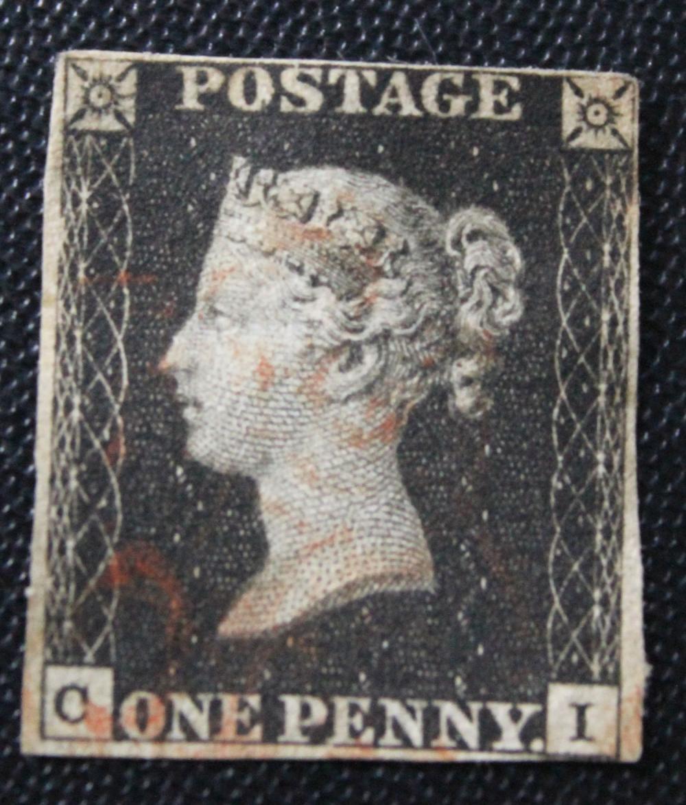 Great Britain 1840 1d Penny... image