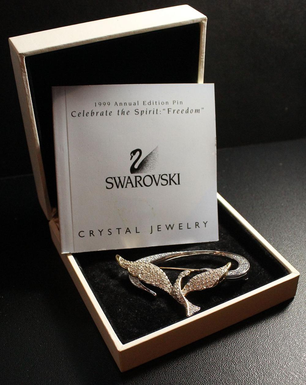 Swarovski Silver Crystal Fr... image