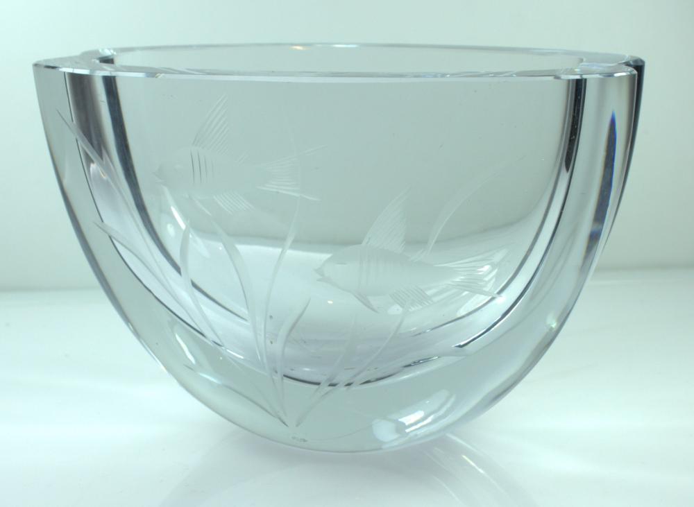 Designer Lead Crystal Vase ... image