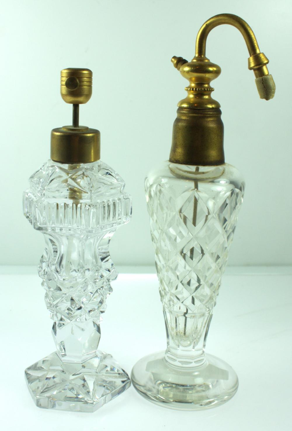 Vintage Cut Glass Perfume B... image