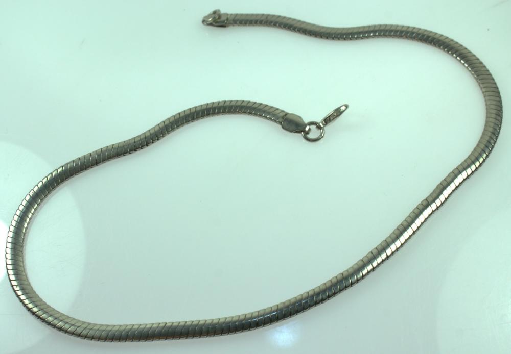 Costume Snake Chain Necklace image