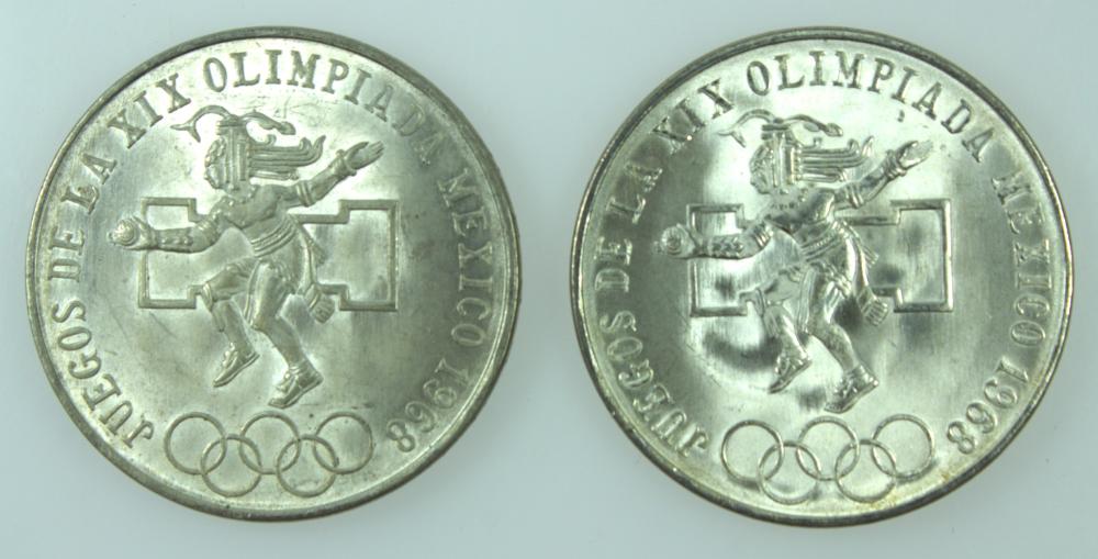 Mexico 1968 'Olympic' Silve... image